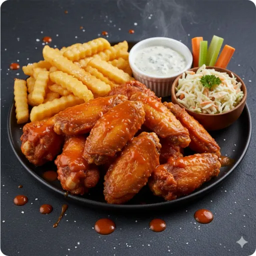Buffalo Wings Dinner