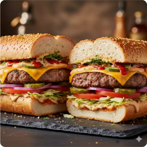 Cheeseburger Grinder