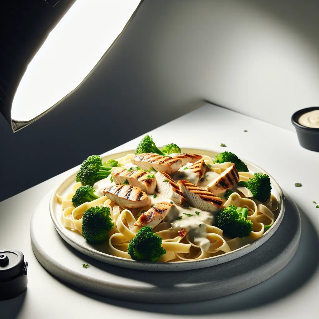 Chicken Broccoli Alfredo