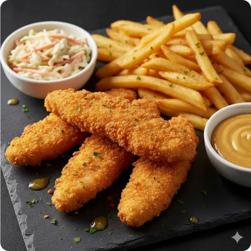 Chicken Finger Dinner