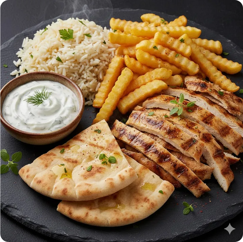 Chicken Gyro Dinner