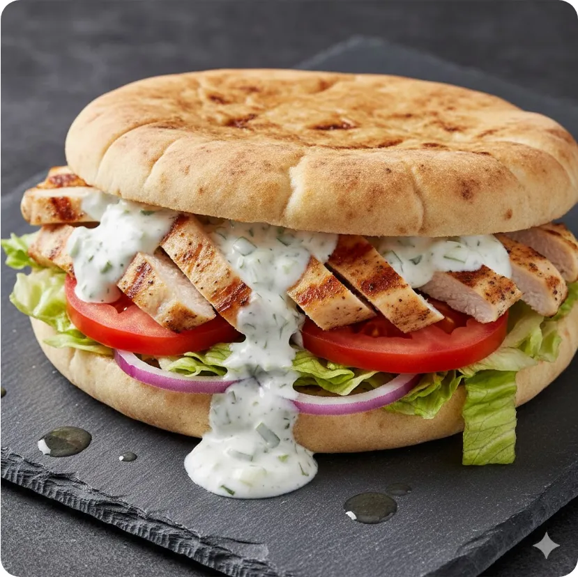 Chicken Gyro