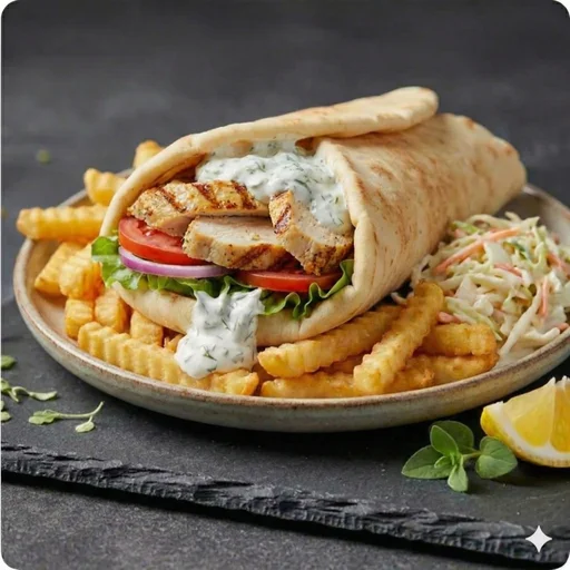 Chicken Gyro Dinner