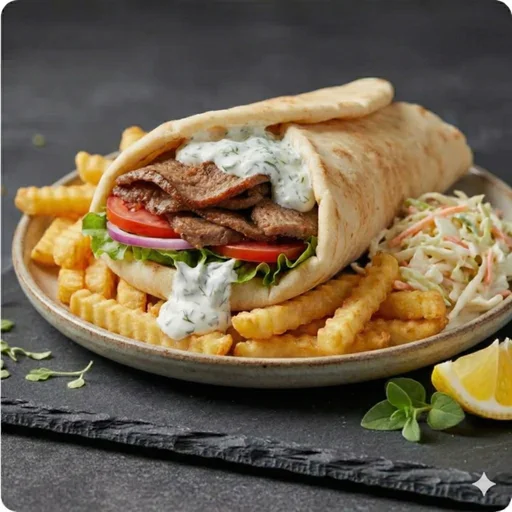 Greek Gyro Dinner