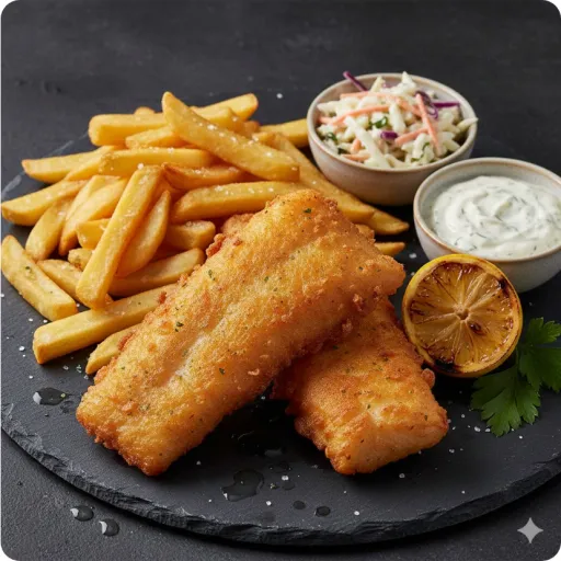 Fish Sandwich Dinner