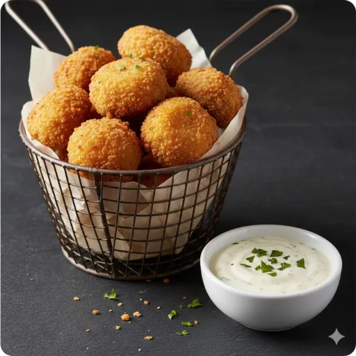 Fried Mushrooms
