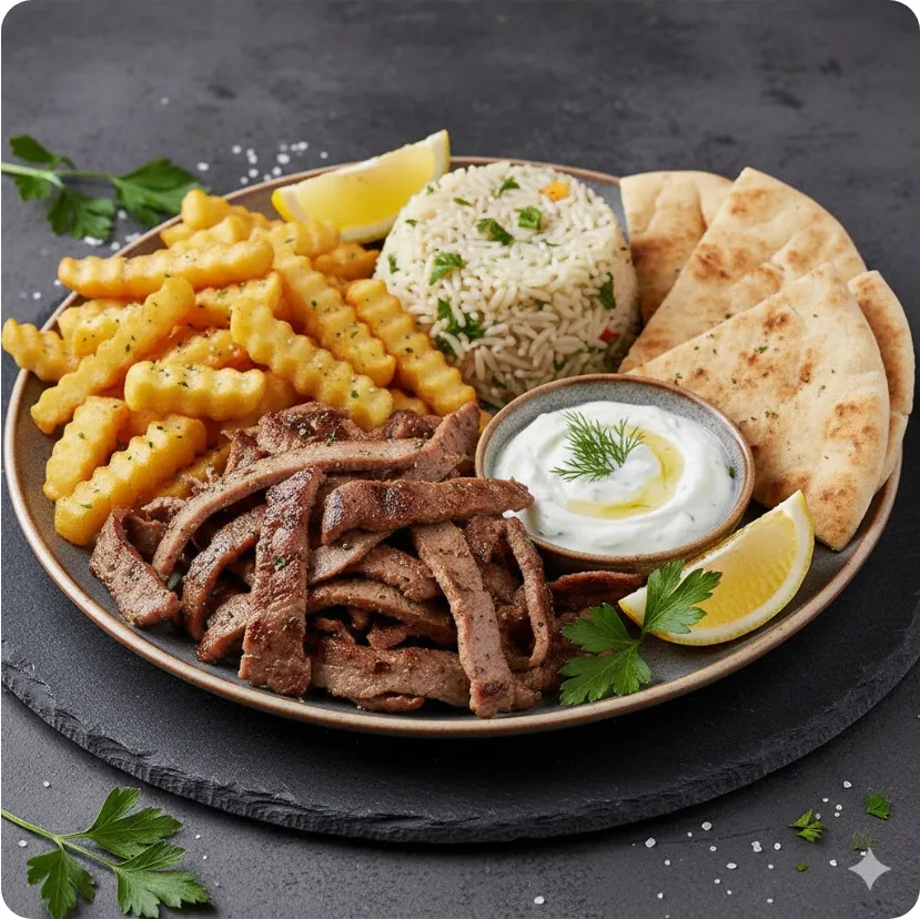 Greek Gyro Dinner