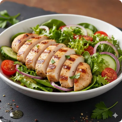 Grilled Chicken Salad