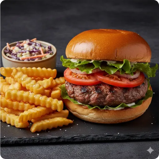 Hamburger Dinner